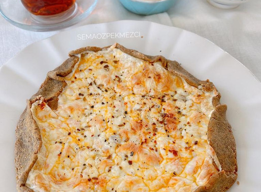 Glütensiz Peynirli Pide