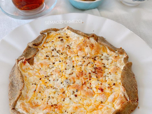 Glutensiz Peynirli Pide
