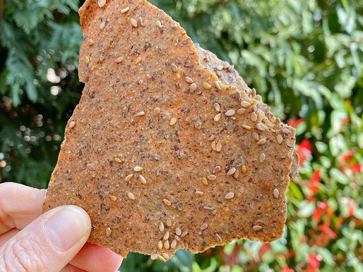 Gerçek Kuru Ekmek Tadında Kinoa Kraker