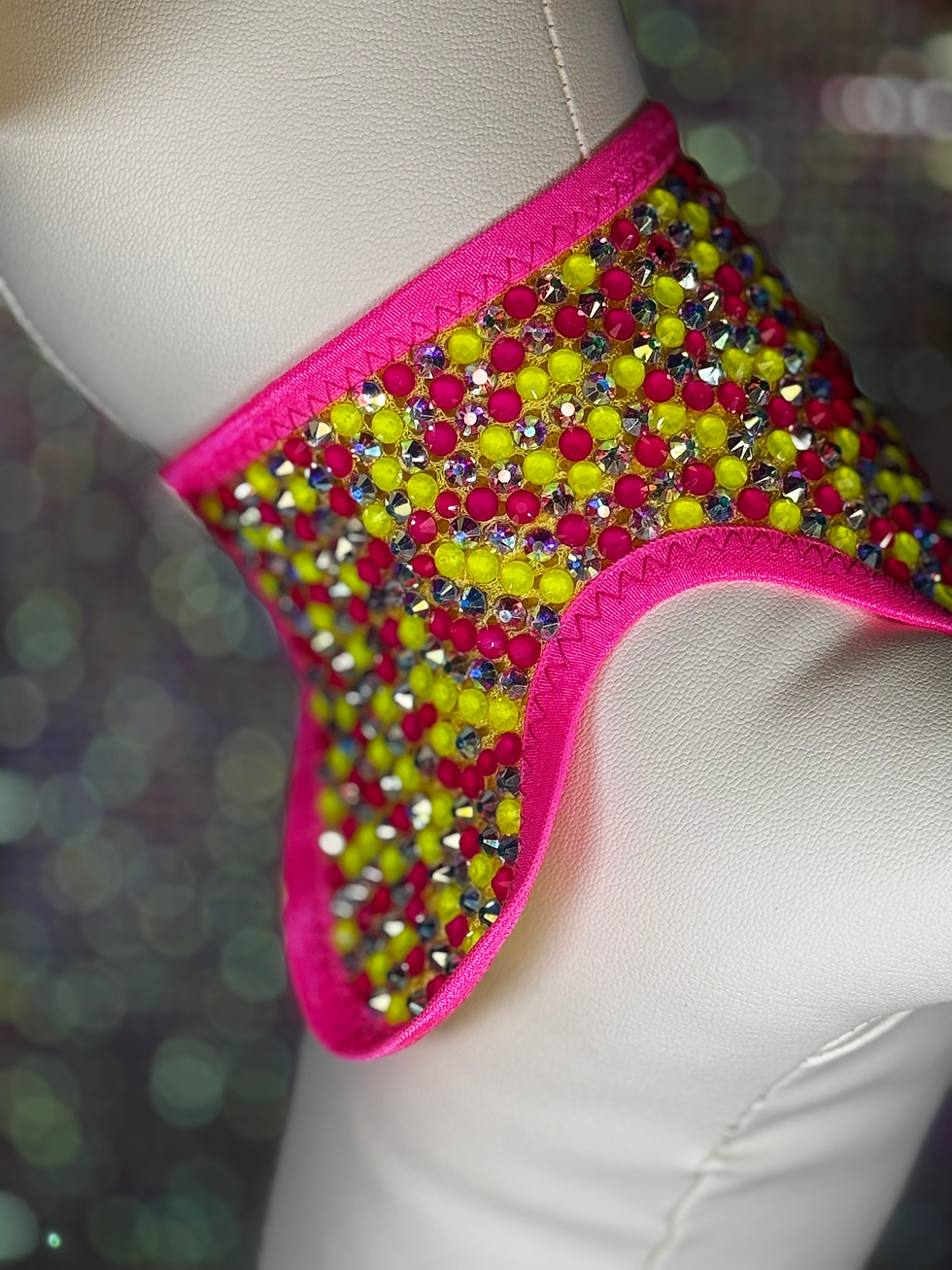 Thumbnail: Neon Supreme  Wave Collar  (extra small 
