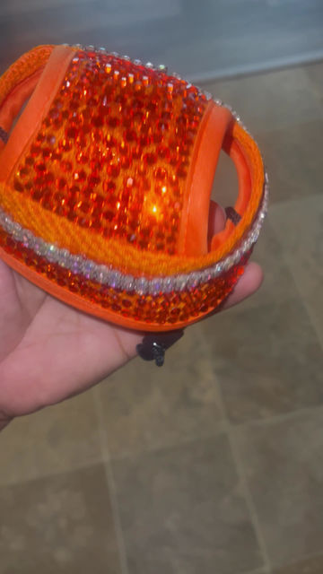 Thumbnail: Orange Bucket hat (small)