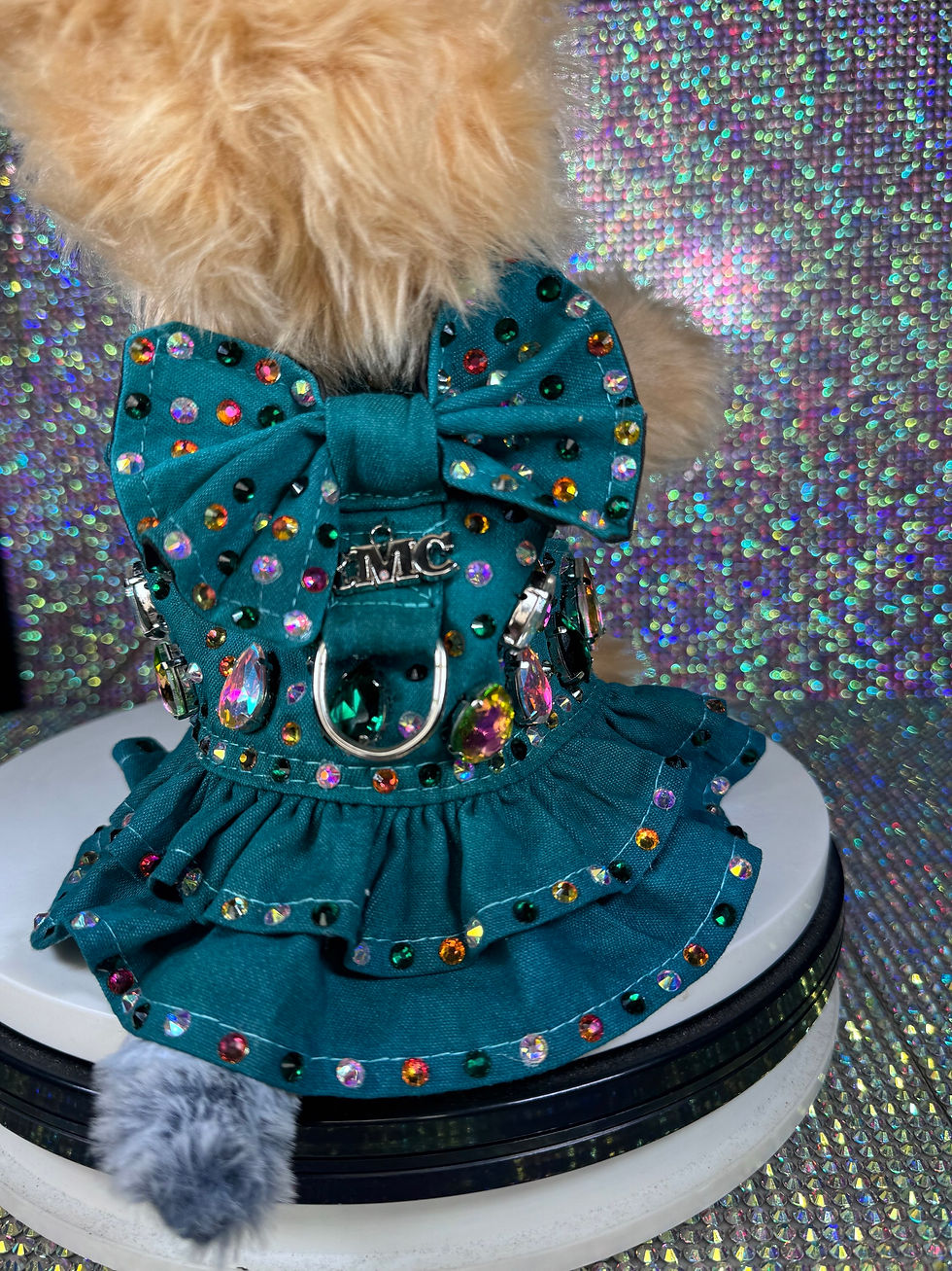Thumbnail: Green   Dress (extra small )
