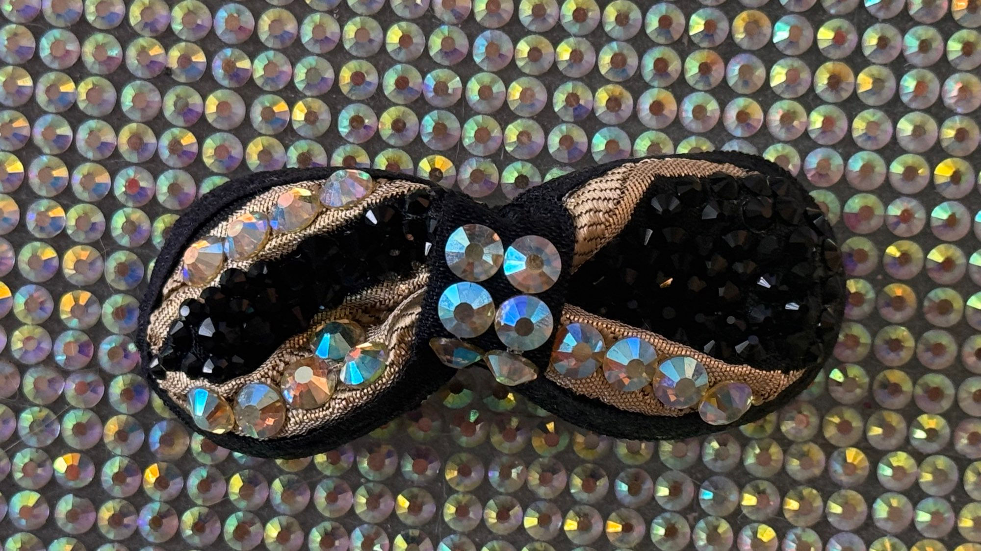 Mosaic infinity ♾️ Bow (extra small)