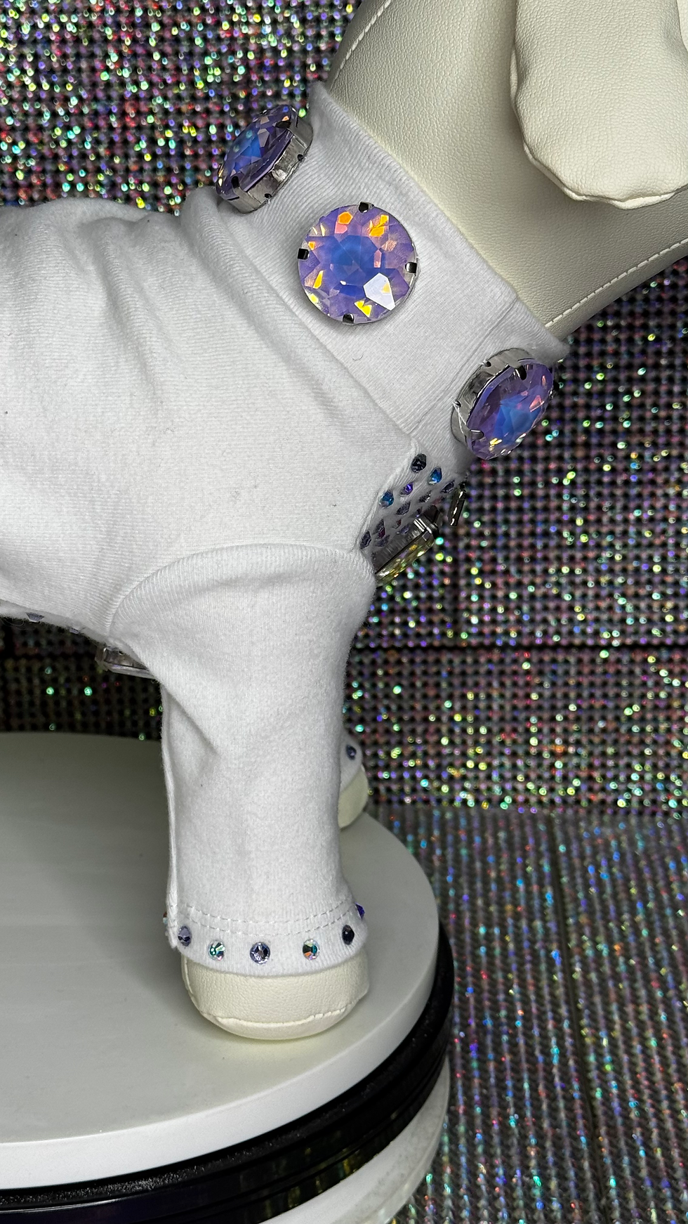 Thumbnail: Glam Turtleneck Lavender AB (small)