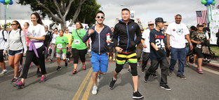 Donate Life Walk in Fullerton, CA
