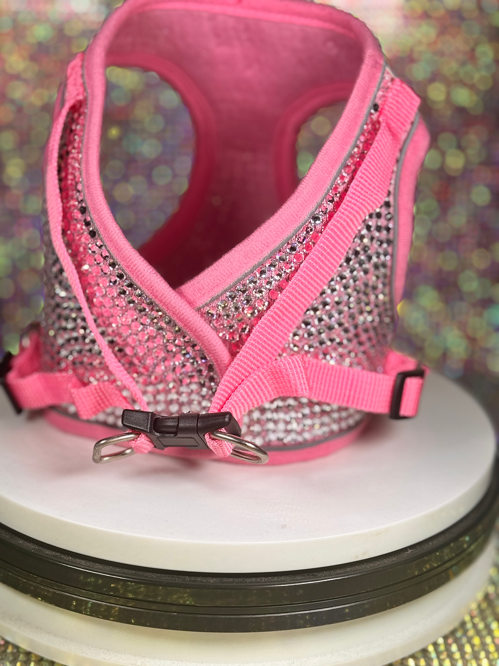 Thumbnail: Pink and Crystal coat (medium)