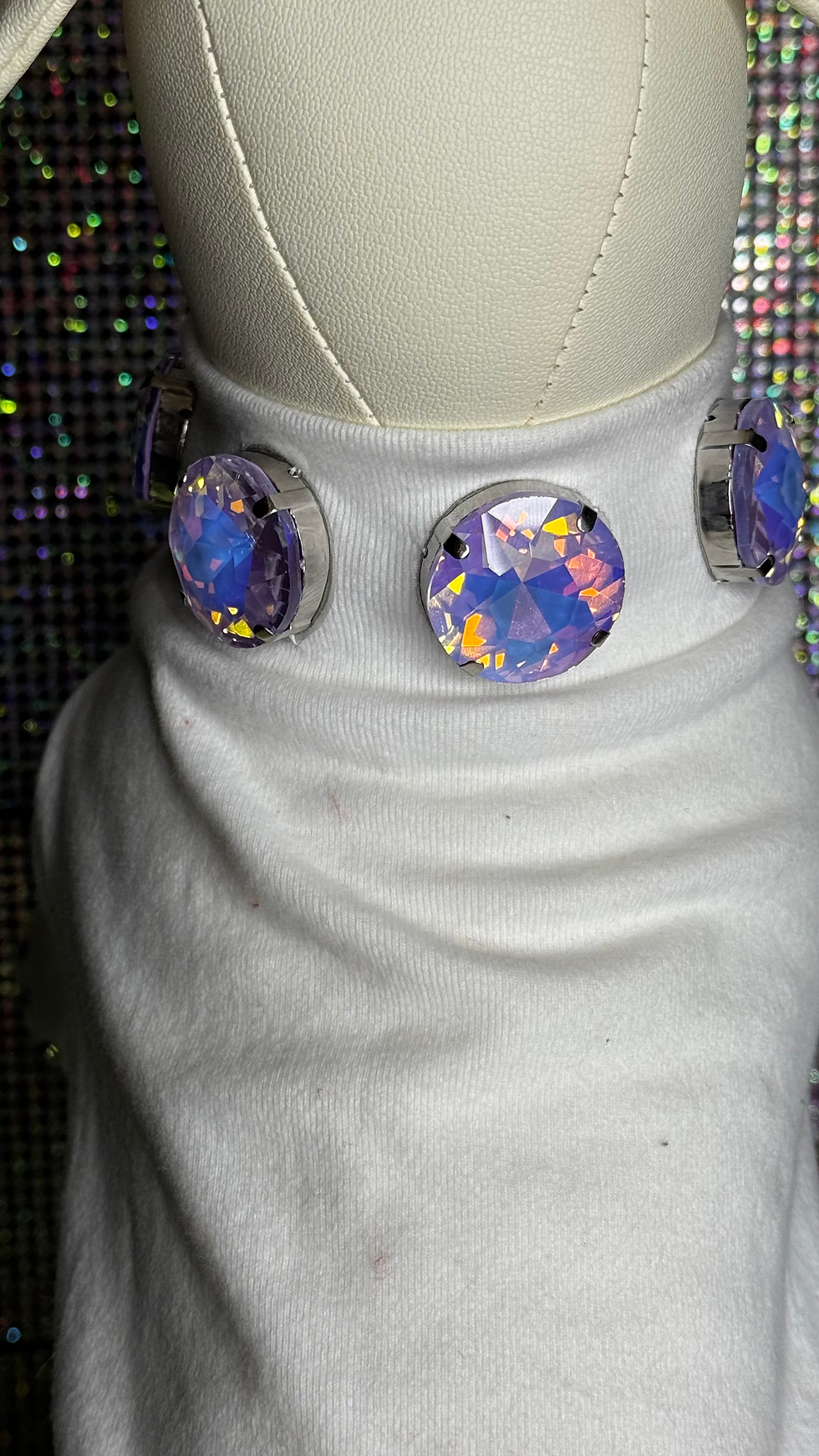 Thumbnail: Glam Turtleneck Lavender AB (small)