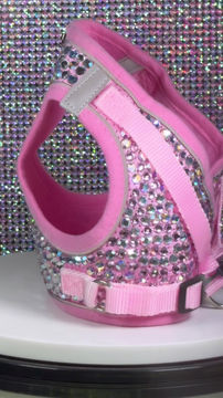 Thumbnail: Crystal  AB &Pink (medium )coat