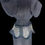 Thumbnail:    Hope Diamond Austrian 🦢 crystal    Wave Collar (medium)