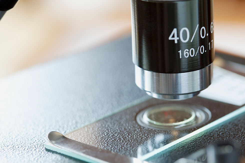 Microscope Close-Up