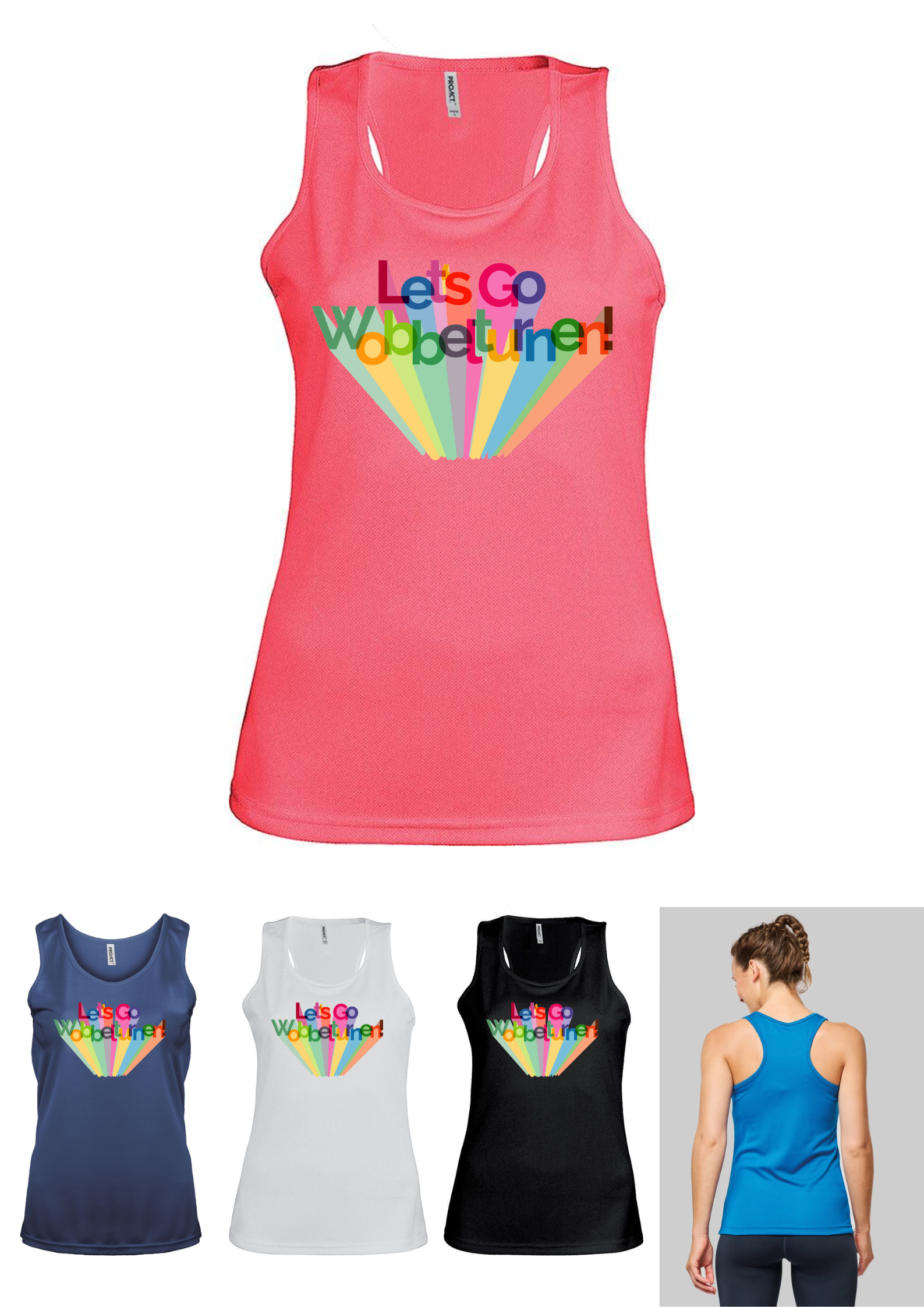 Sport Top verschillende kleuren