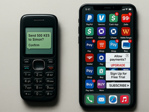 Kenya Built for Everyone. We're Building for Subscribers.