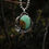 Thumbnail: XL Sonoran Gold Turquoise Pendant