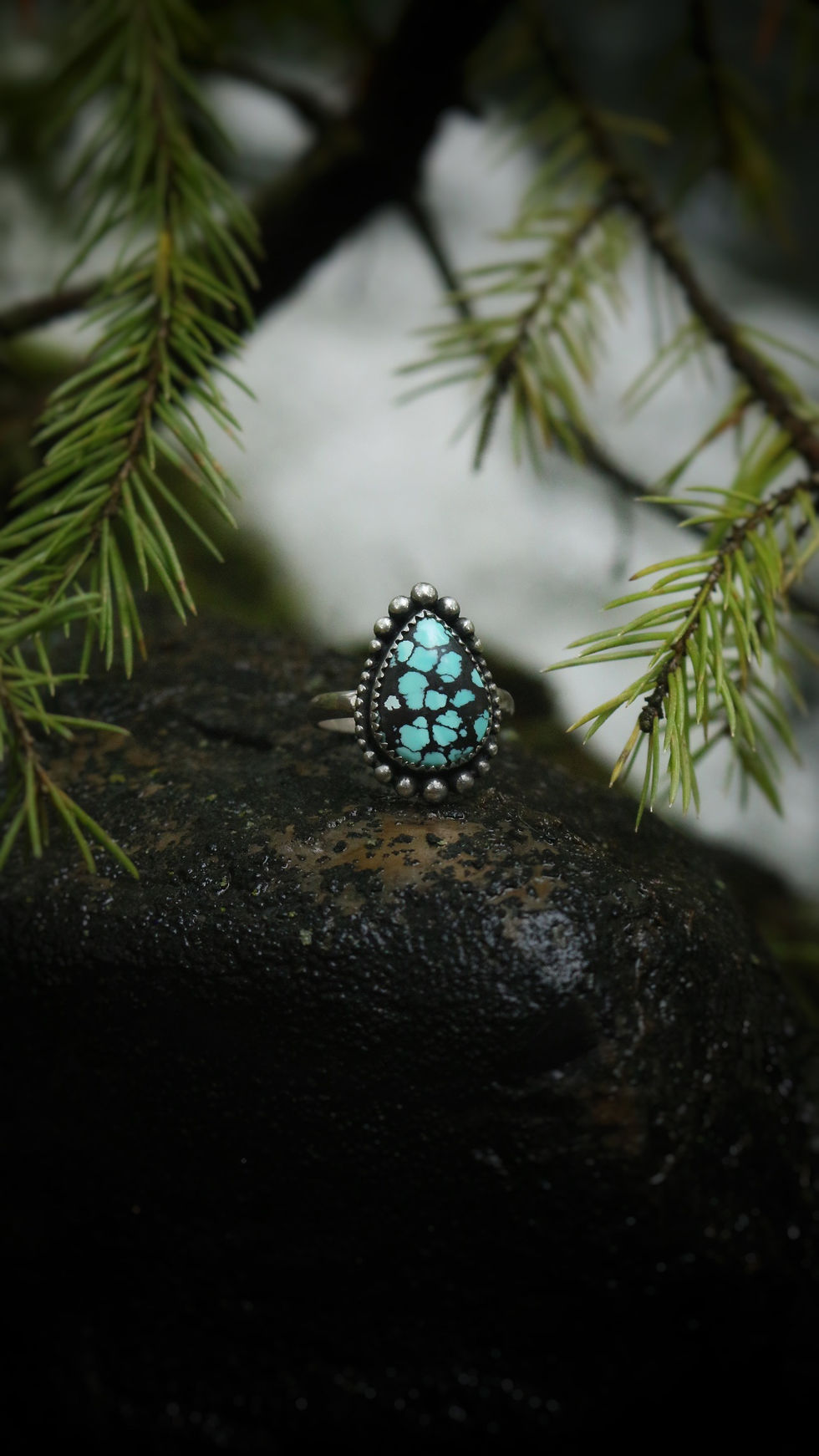 Thumbnail: Hubei Turquoise Ring 
