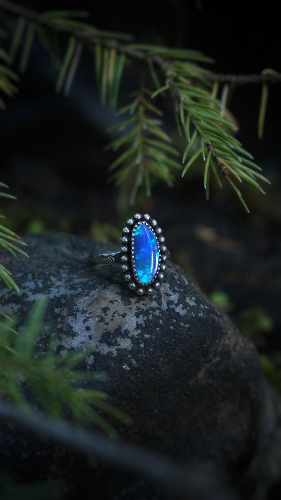 Thumbnail: Boulder Opal Ring 