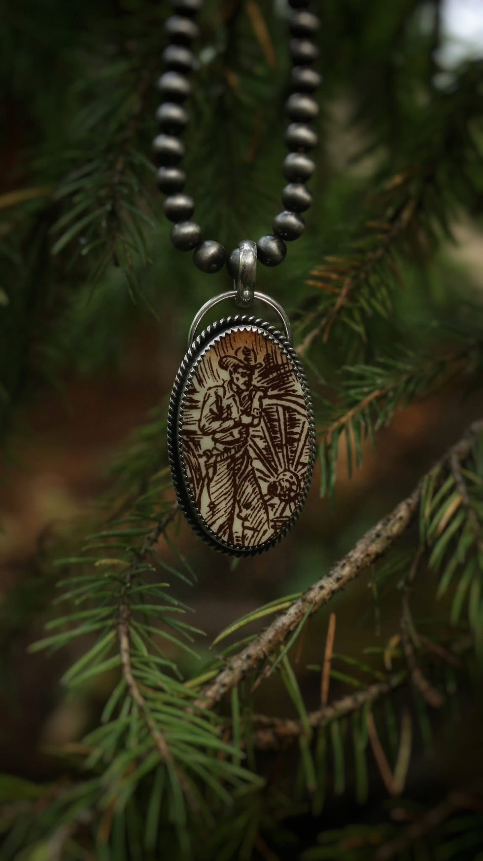 Thumbnail: Cowboy Pendant 