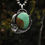 Thumbnail: XL Sonoran Gold Turquoise Pendant