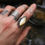 Thumbnail: Yellow Mother of Pearl Ring 