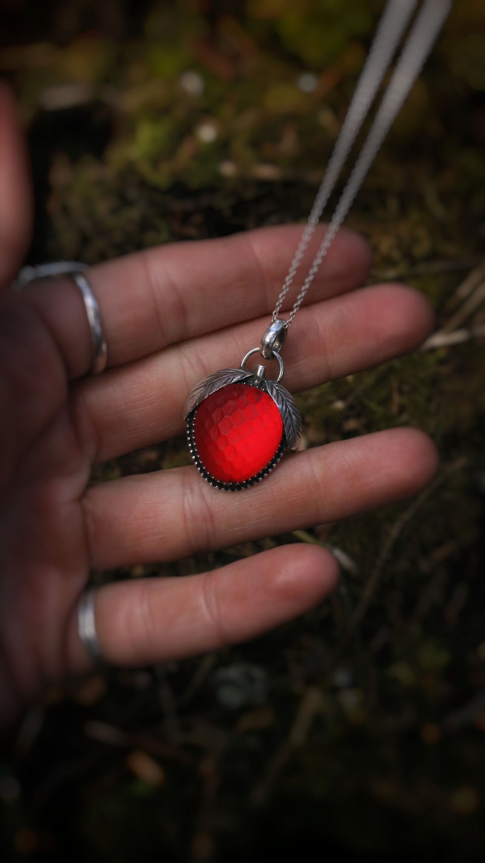 Thumbnail: Strawberry Pendant 
