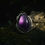 Thumbnail: Amethyst Feather Ring 
