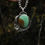 Thumbnail: XL Sonoran Gold Turquoise Pendant