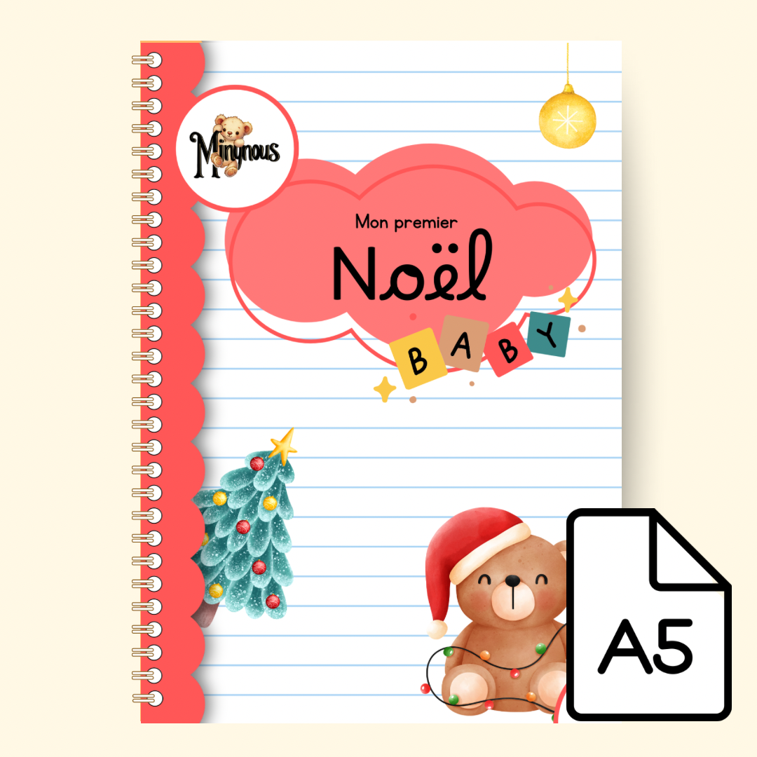 Livret d’activités Noël - dès 12 mois