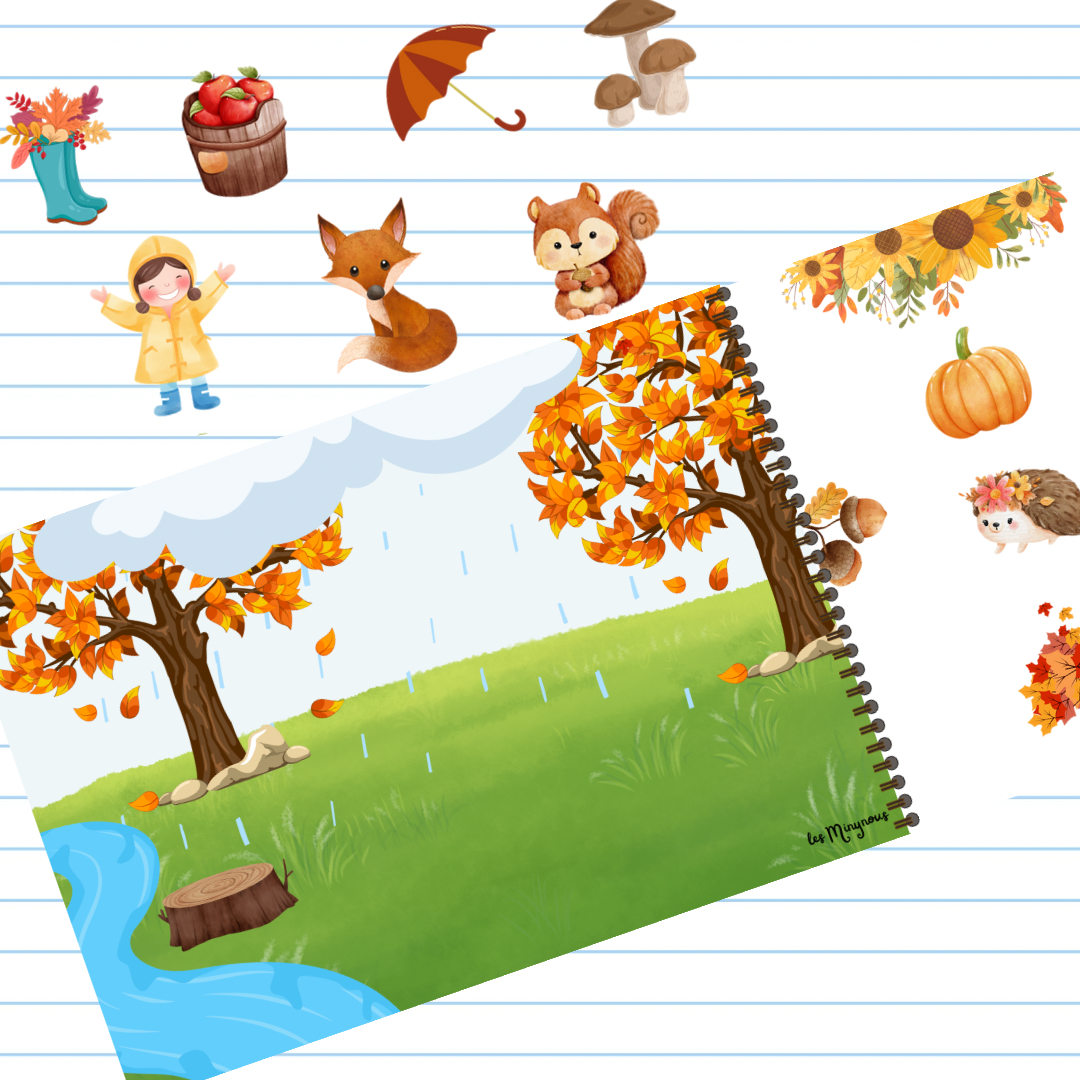 Scène à scratch - automne