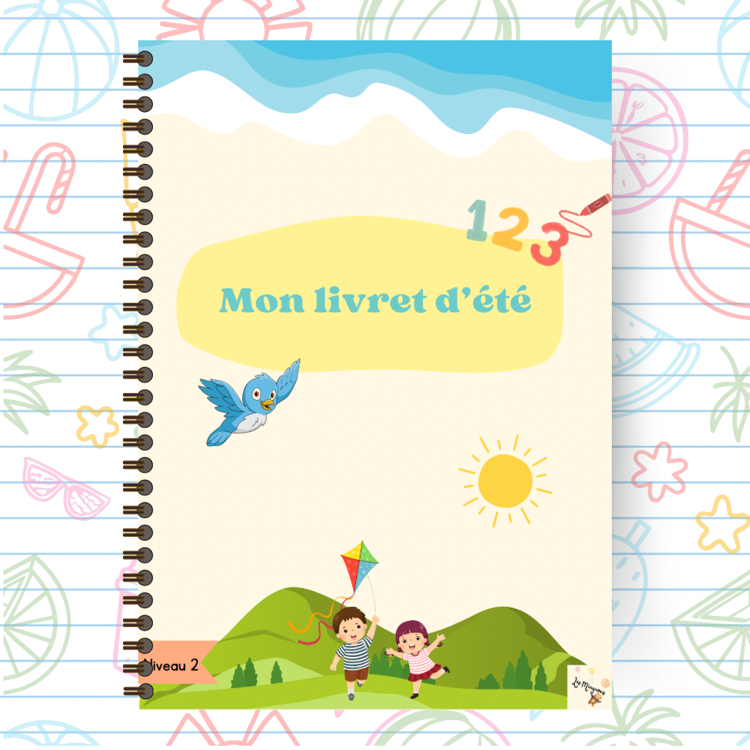 Livret d’été - dès 24 mois