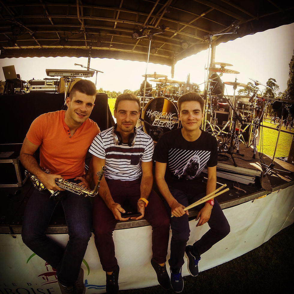 Nicolas Gibert & Benjamin Loyau
