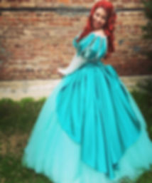 Mermaid Princess | Ever After Productions | Nashville | Murfreesboro | Huntsville | Ariel