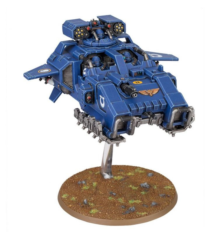 Миниатюра: Мініатюра SPACE MARINES: STORM SPEEDER
