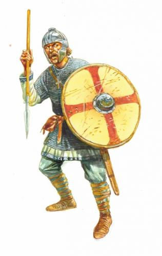 Anglo-Saxon Warband Starter (4 points)