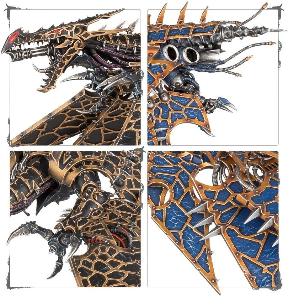 Миниатюра: Мініатюра CHAOS SPACE MARINES: HELDRAKE