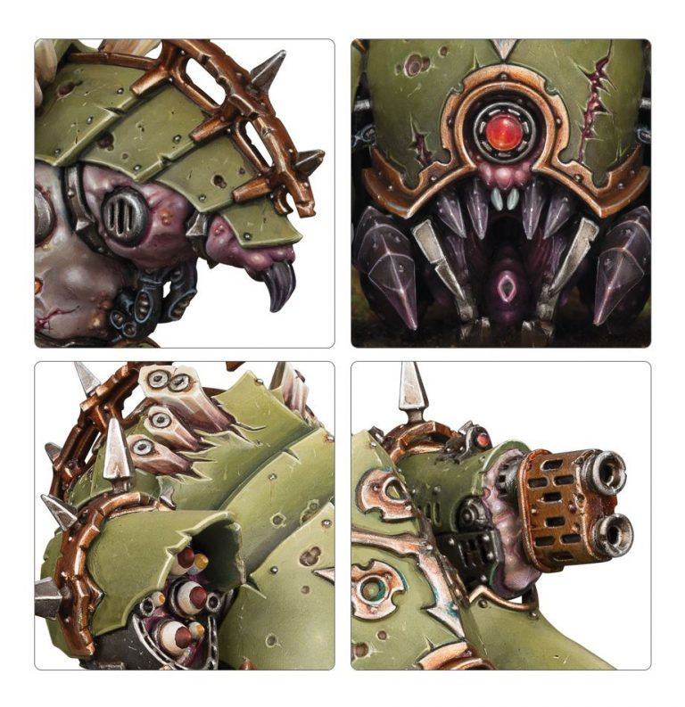 Миниатюра: Мініатюра DEATH GUARD: MYPHITIC BLIGHT-HAULER