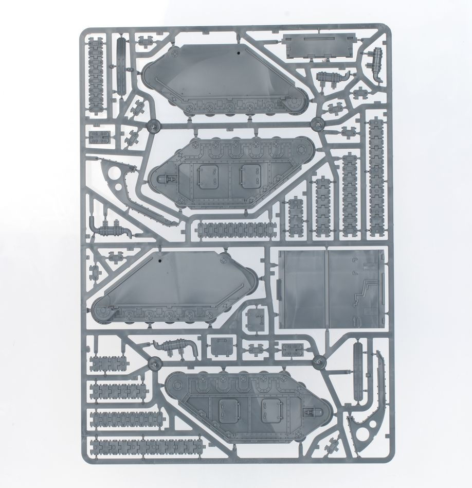 Прев'ю: Набір мініатюр HORUS HERESY: SOLAR AUXILIA BASILISK & MEDUSA