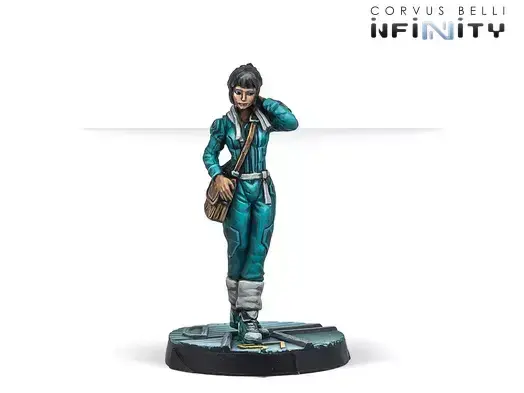 Миниатюра: Набір мініатюр для Infinity. Dire Foes Mission Pack 13: Blindspot