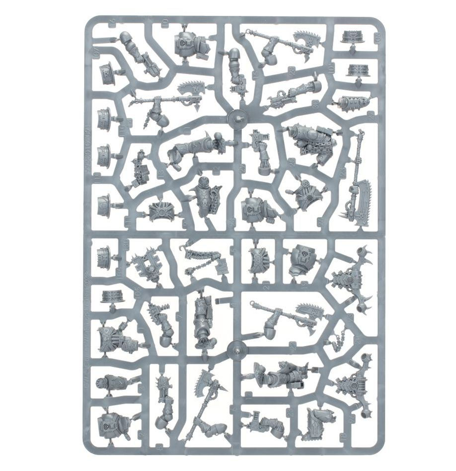 Прев'ю: Набір мініатюр WORLD EATERS: KHORNE BERSERKERS