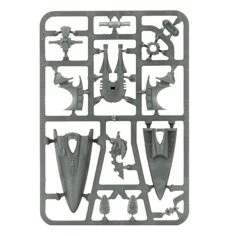 Миниатюра: Мініатюра AELDARI: FARSEER SKYRUNNER