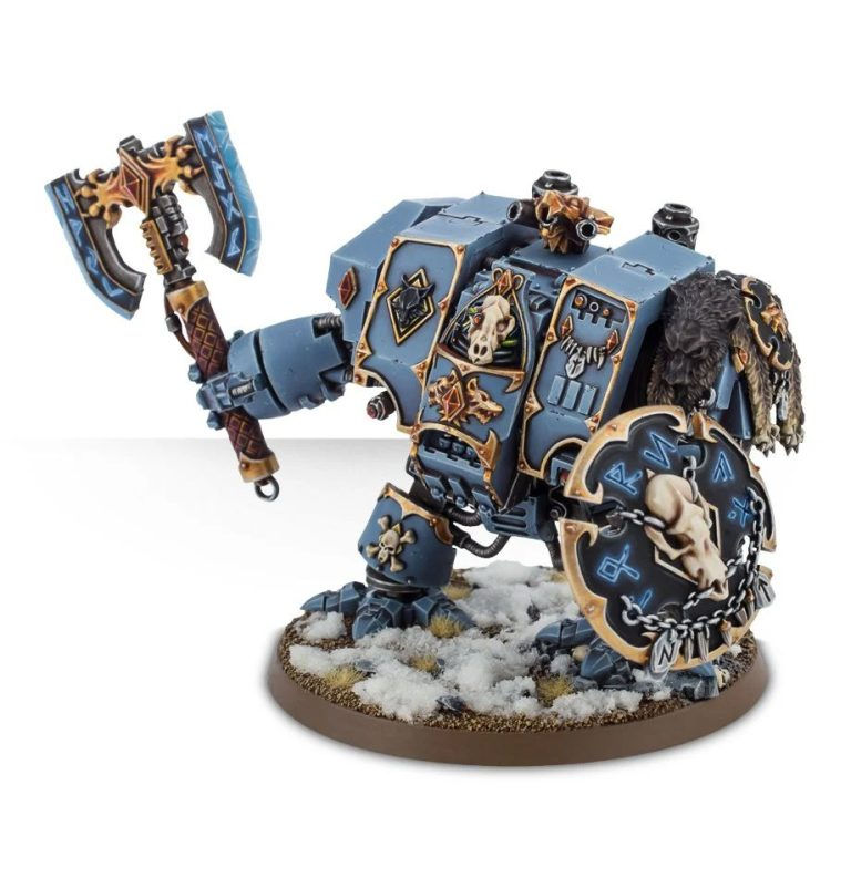 Миниатюра: Миниатюра  SPACE WOLVES: VENERABLE DREADNOUGHT
