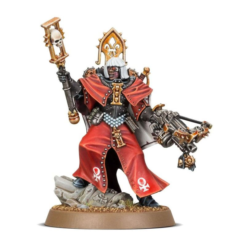 Миниатюра: Мініатюра ADEPTA SORORITAS: CANONESS