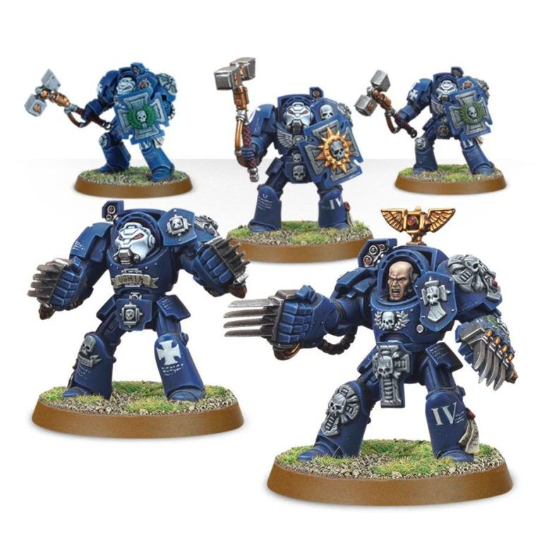 SPACE MARINES: TERMINATOR ASSAULT SQUAD
