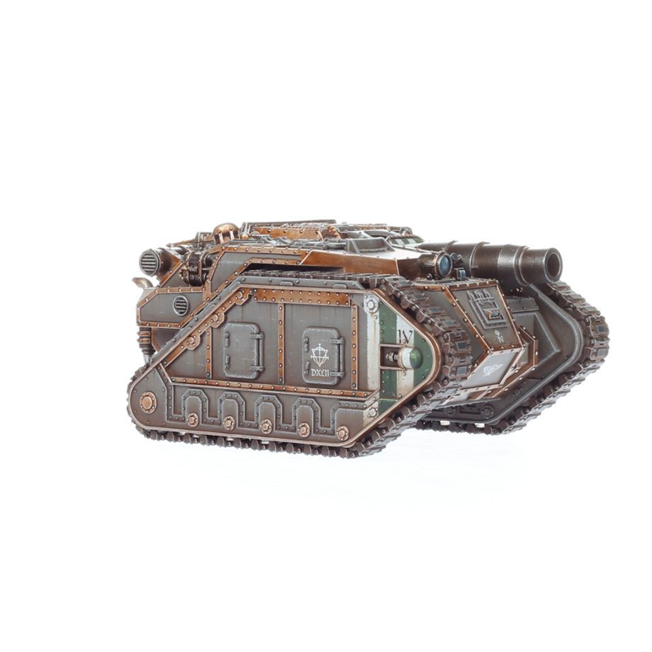 Прев'ю: Набір мініатюр HORUS HERESY: SOLAR AUXILIA BASILISK & MEDUSA