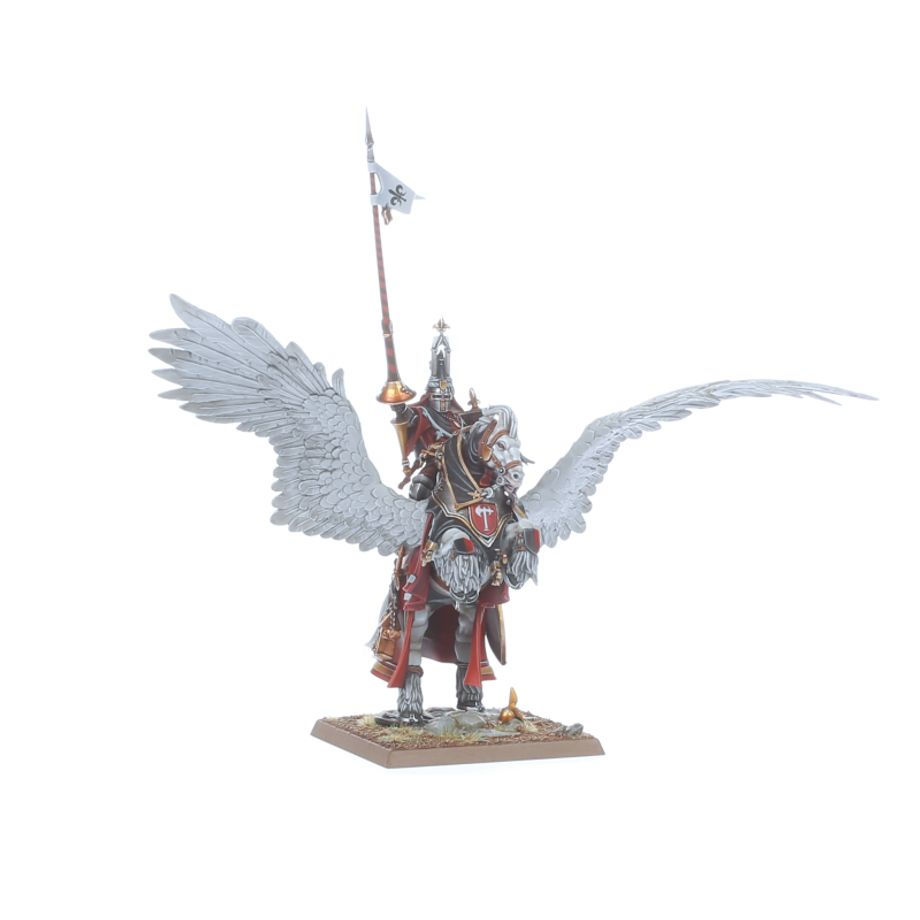 Прев'ю: Мініатюра Kingdom of Bretonnia: Lord on Royal Pegasus