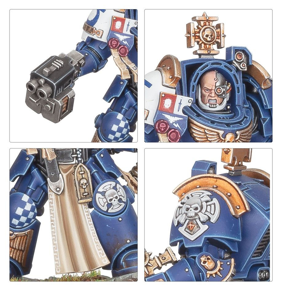 Прев'ю: Мініатюра SPACE MARINES: CAPTAIN IN TERMINATOR ARMOUR