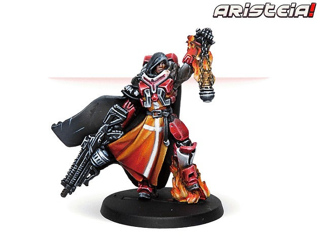 Миниатюра: Доповнення до гри Aristeia!: Smoke and Mirrors