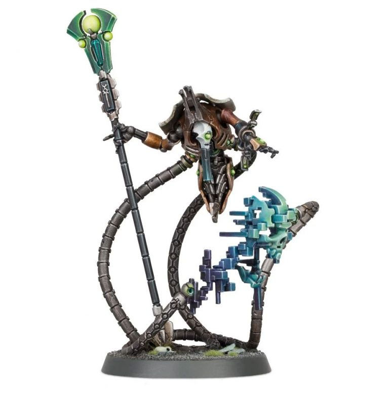 Прев'ю: Мініатюра NECRONS: PSYCHOMANCER