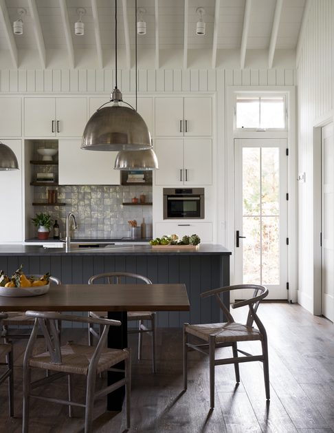 Laura Morawitz Interior Design, Lake Chelen, Washington, Lakehouse kitchen