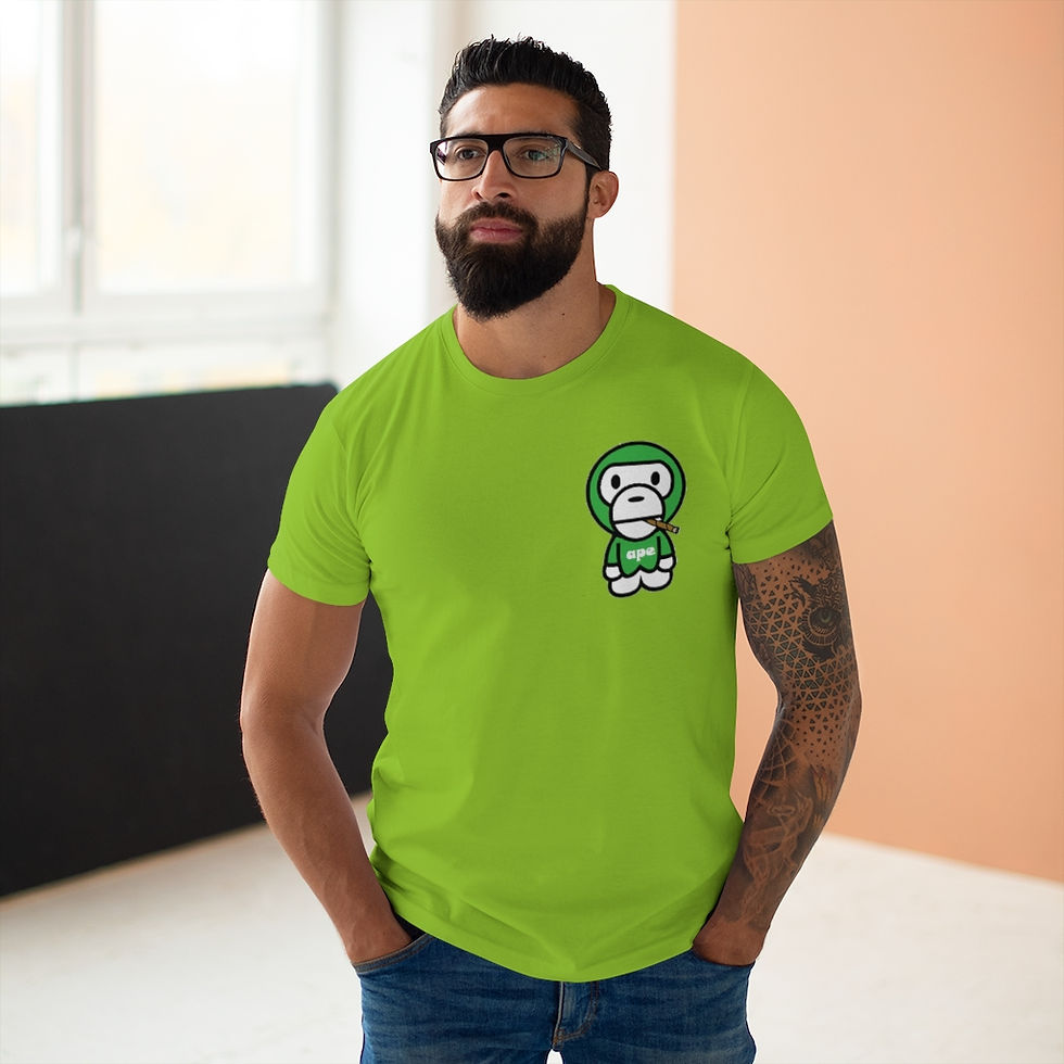 Thumbnail: Single Jersey Men's T-shirt