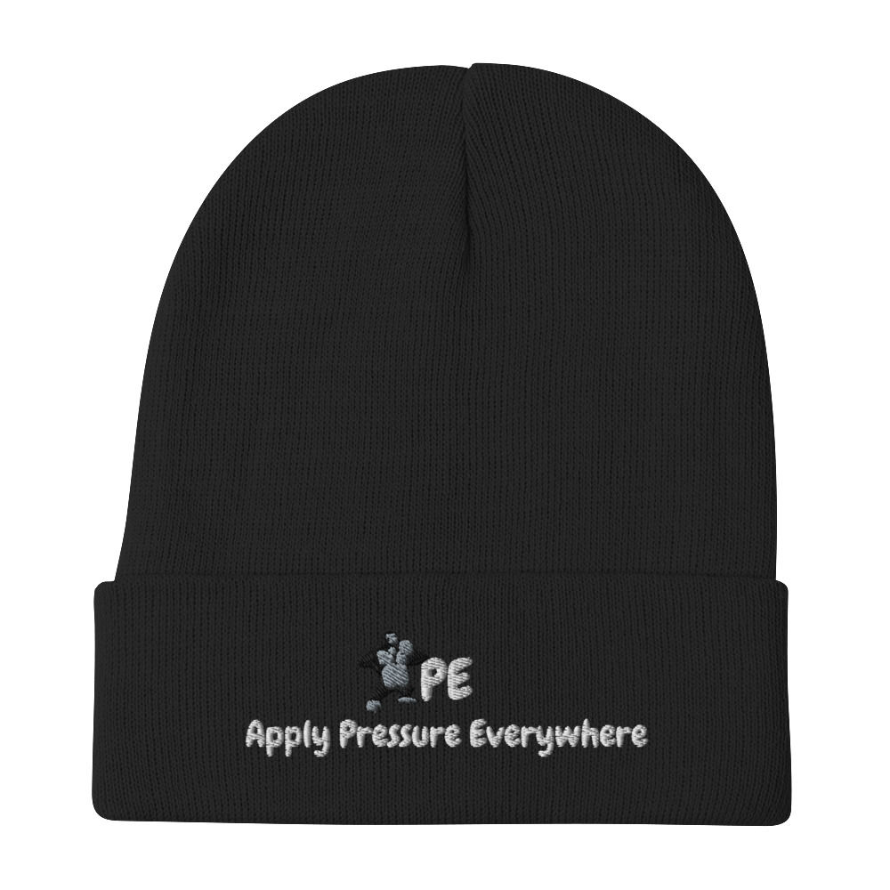 APEING LOGO Embroidered Beanie