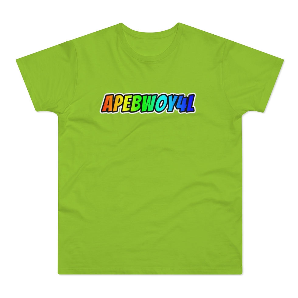 Thumbnail: Single Jersey Men's T-shirt